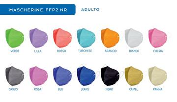 ART. FFP2 NR- mascherine adulto uomo/donna ffp2 nr - Fratelli Parenti